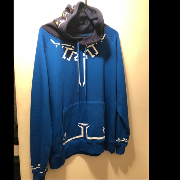 The Legend of Zelda Link Champion/'s Tunic Cosplay Hoodie Pullover Sweatshirt New